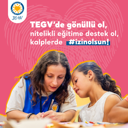 Gönüllü Ol 💛 içerik görseli.